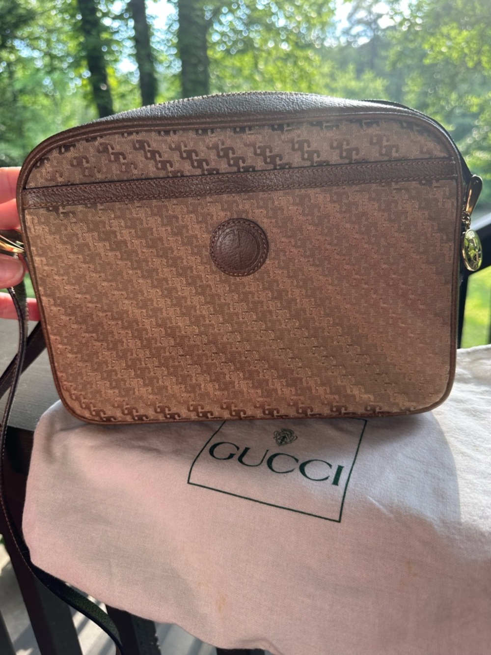 Vintage Gucci Shoulder/Crossbody Bag - Picture 2 of 10